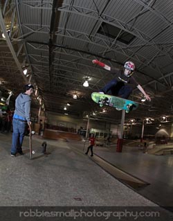 Eddie's late night skate jam for paul 2 at modern skate park in royal oak michigan